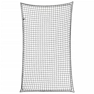 Anhängernetz Schwarz 5x3 m mit Gummiseil