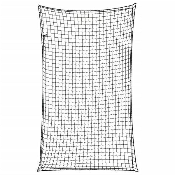 Anhängernetz Schwarz 5x3 m mit Gummiseil