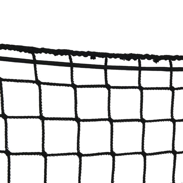 Anhängernetz Schwarz 5x3 m mit Gummiseil