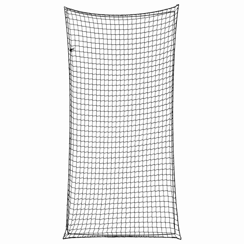 Anhängernetz mit Gummiseil 6x3m