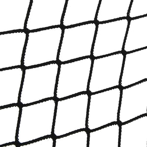 Anhängernetz mit Gummiseil 6x3m