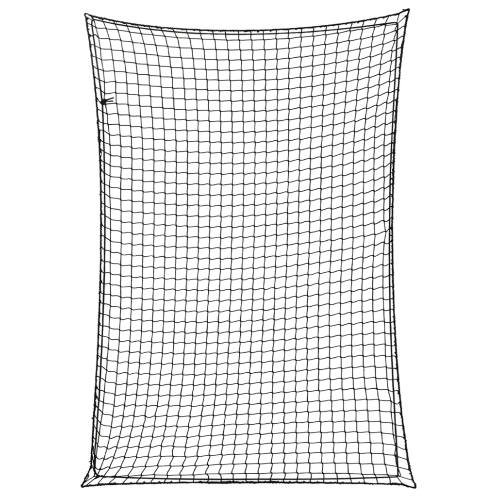 Anhängernetz mit Gummiseil 5x3,5 m