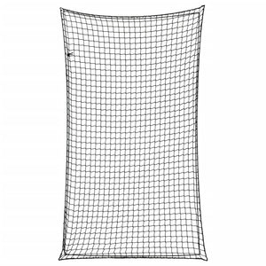 vidaXL Filet de remorque avec corde élastique Noir 6x3,5 m PP