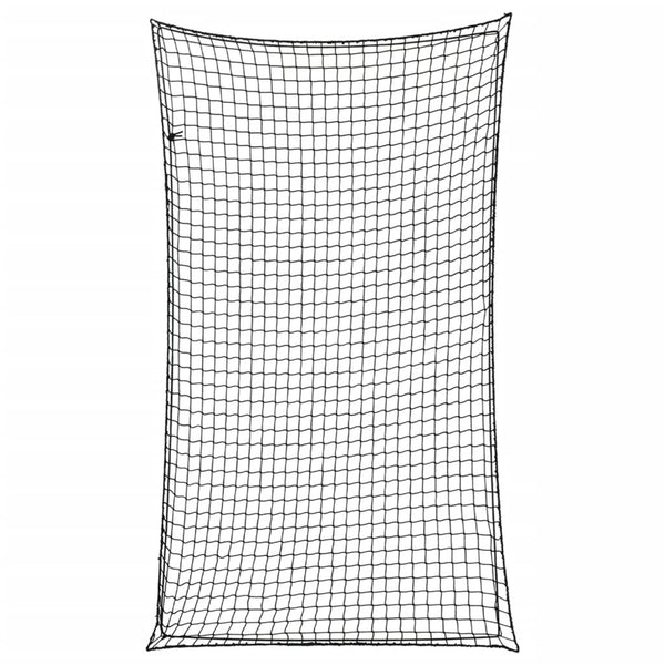 vidaXL Filet de remorque avec corde élastique Noir 6x3,5 m PP