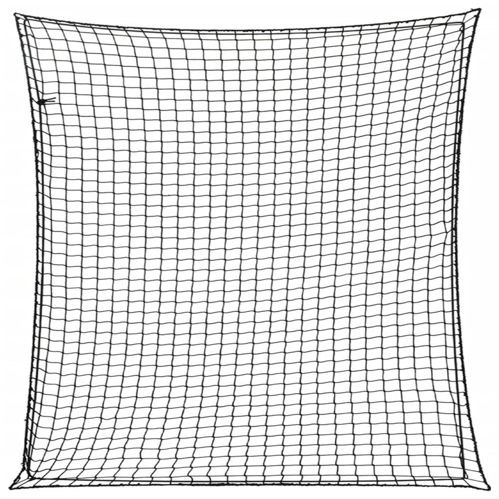 Anhängernetz 4x4 m mit Gummiseil