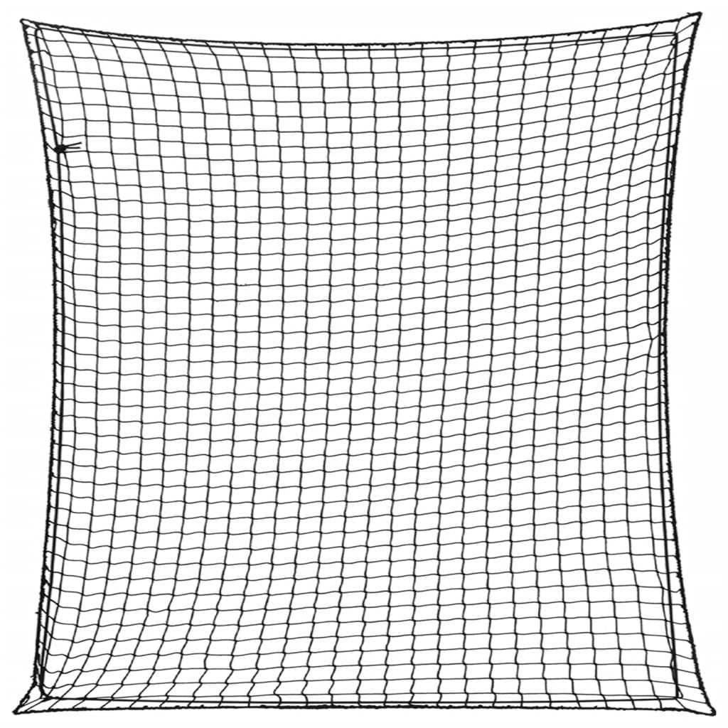 Anhängernetz 4x4 m mit Gummiseil