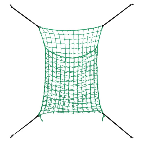 Heunetze Rechteckig Grün 90x60 cm, 2er Set