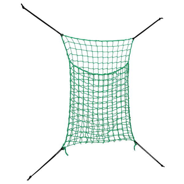 Heunetze Rechteckig Grün 200x120 cm, 2er Set
