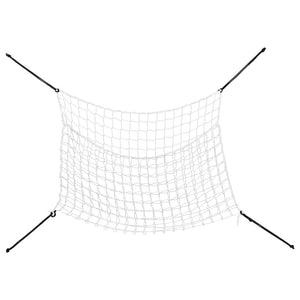 Heunetze Rechteckig 90x60cm, 2er Set