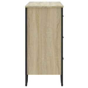 Kommode Sonoma Eiche 91 cm