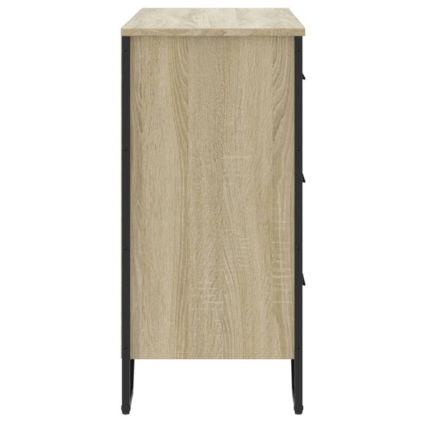 Kommode Sonoma Eiche 91 cm