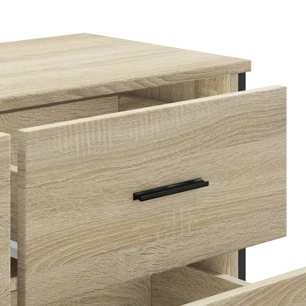 Kommode Sonoma Eiche 91 cm