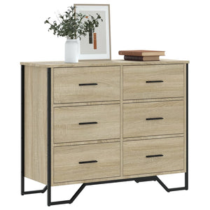 Kommode Sonoma Eiche 91 cm