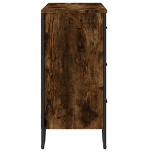 Kommode Räuchereiche 91 cm