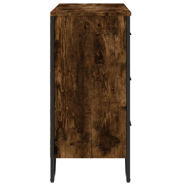 Kommode Räuchereiche 91 cm