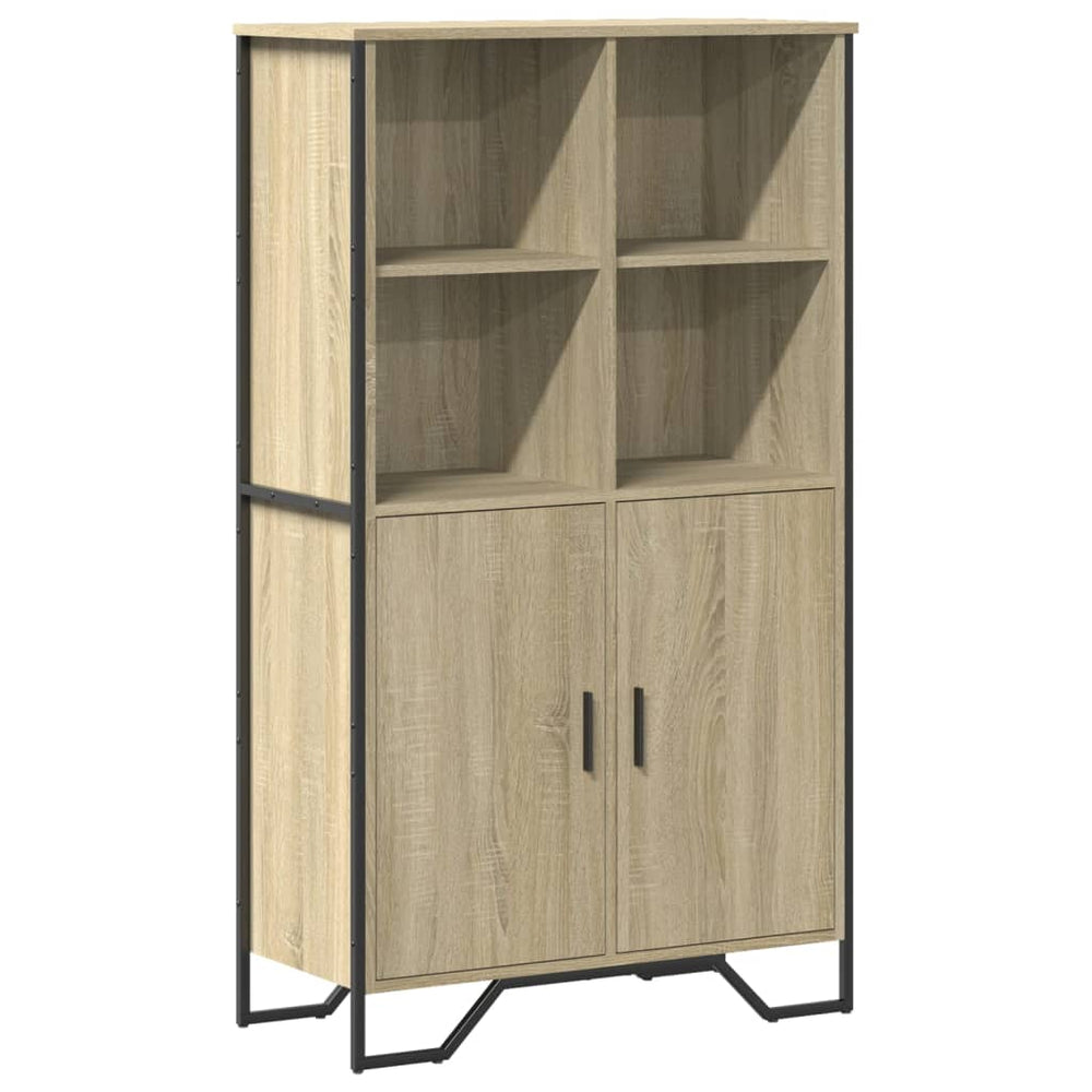 Highboard Sonoma Eiche 79,5x35,5x137,5 cm