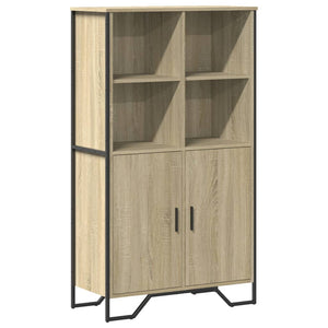 Highboard Sonoma Eiche 79,5x35,5x137,5 cm