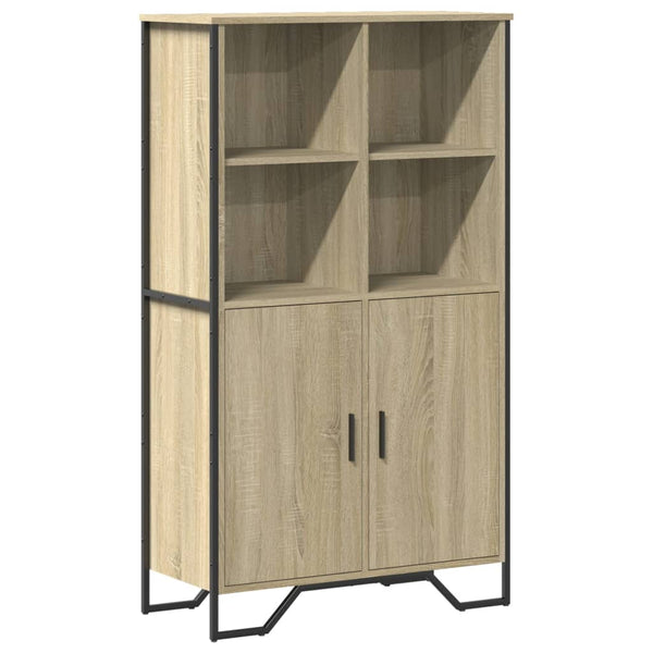 Highboard Sonoma Eiche 79,5x35,5x137,5 cm