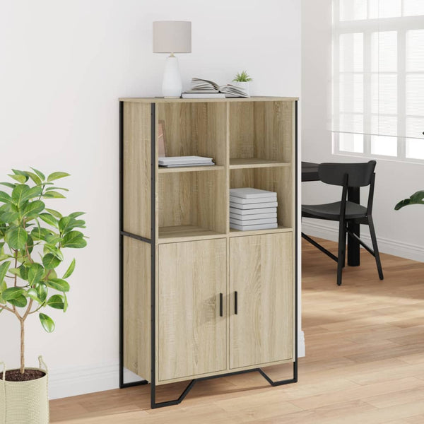 Highboard Sonoma Eiche 79,5x35,5x137,5 cm