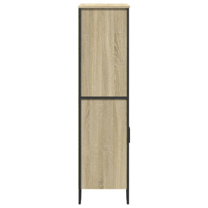 Highboard Sonoma Eiche 79,5x35,5x137,5 cm