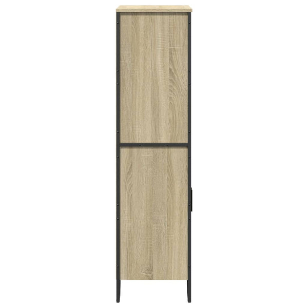 Highboard Sonoma Eiche 79,5x35,5x137,5 cm