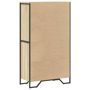 Highboard Sonoma Eiche 79,5x35,5x137,5 cm