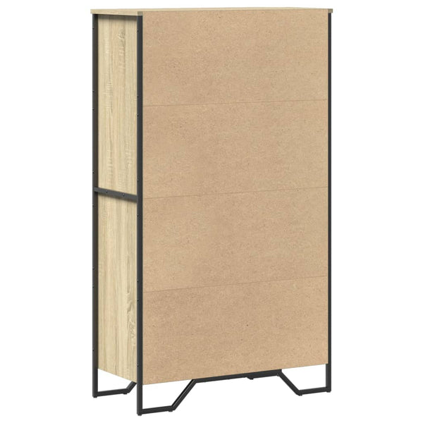 Highboard Sonoma Eiche 79,5x35,5x137,5 cm