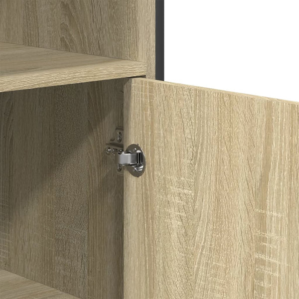 Highboard Sonoma Eiche 79,5x35,5x137,5 cm