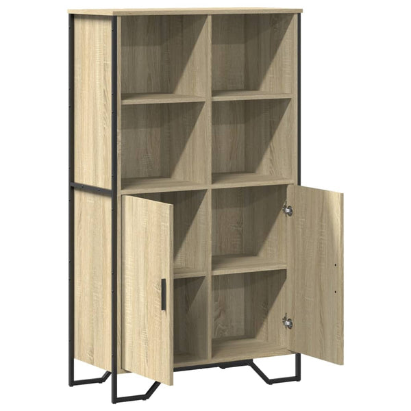 Highboard Sonoma Eiche 79,5x35,5x137,5 cm