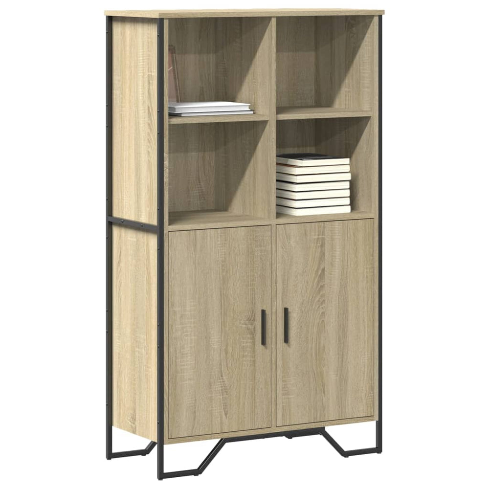 Highboard Sonoma Eiche 79,5x35,5x137,5 cm