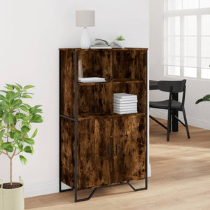 Highboard Räuchereiche 79,5 cm