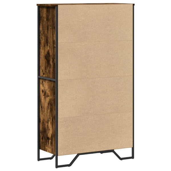 Highboard Räuchereiche 79,5 cm