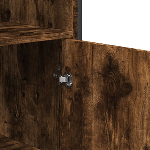 Highboard Räuchereiche 79,5 cm