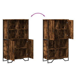 Highboard Räuchereiche 79,5 cm