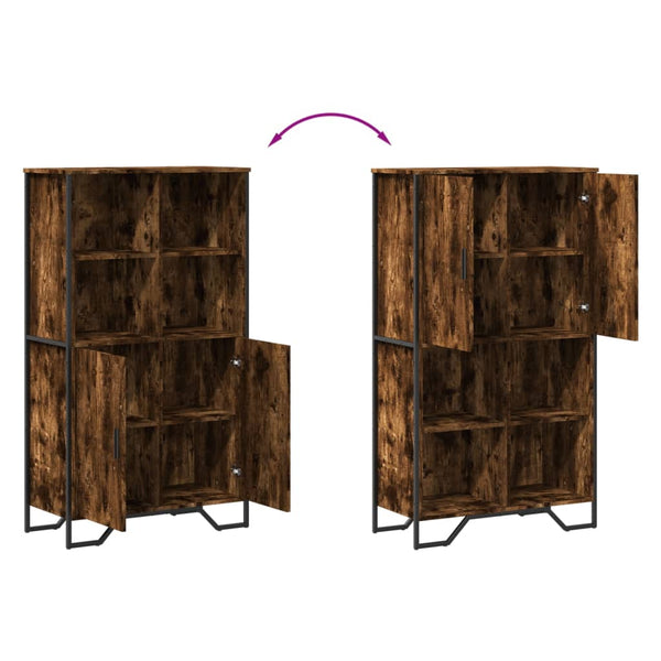 Highboard Räuchereiche 79,5 cm
