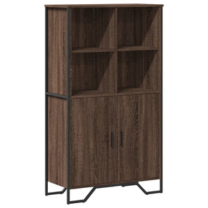 Highboard Eichenoptik, 137,5 cm hoch