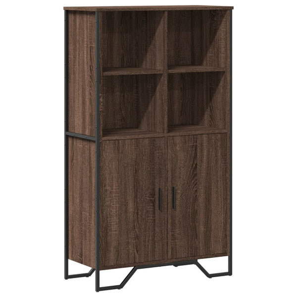 Highboard Eichenoptik, 137,5 cm hoch