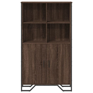 Highboard Eichenoptik, 137,5 cm hoch