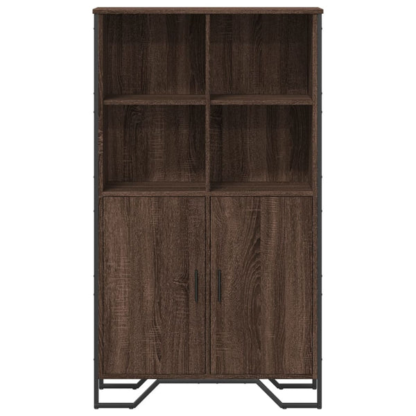 Highboard Eichenoptik, 137,5 cm hoch
