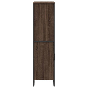 Highboard Eichenoptik, 137,5 cm hoch