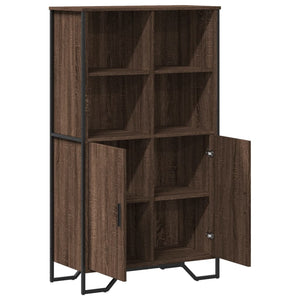 Highboard Eichenoptik, 137,5 cm hoch