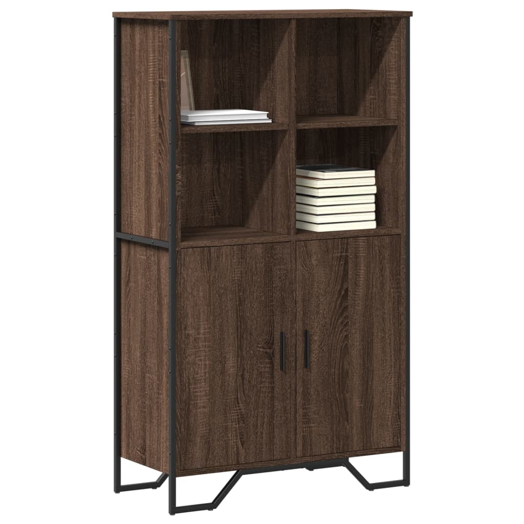 Highboard Eichenoptik, 137,5 cm hoch