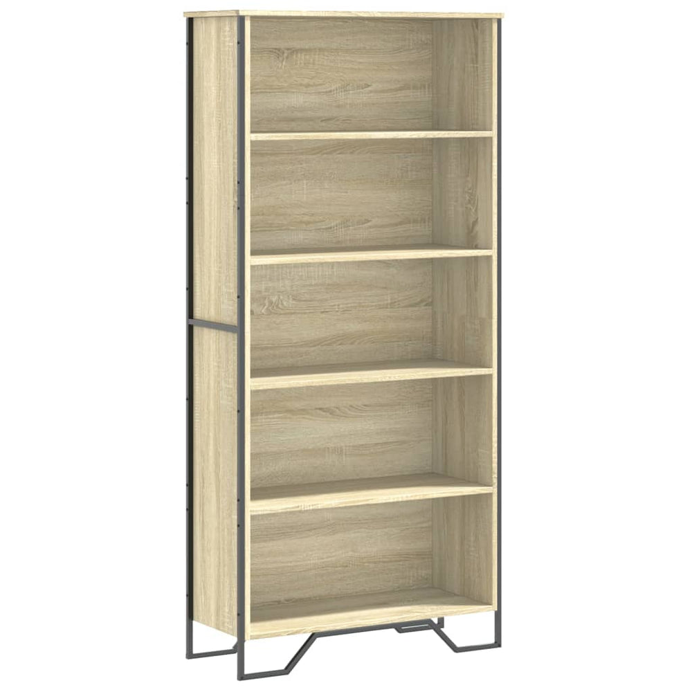 Bücherregal Sonoma Eiche 80x31x169 cm