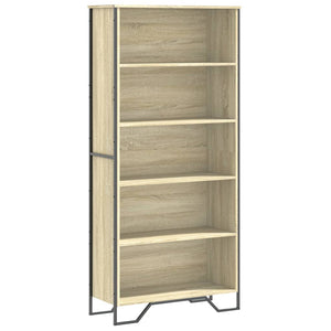 Bücherregal Sonoma Eiche 80x31x169 cm