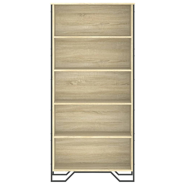 Bücherregal Sonoma Eiche 80x31x169 cm