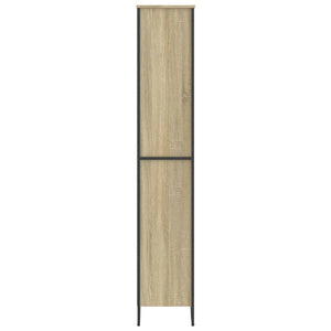 Bücherregal Sonoma Eiche 80x31x169 cm