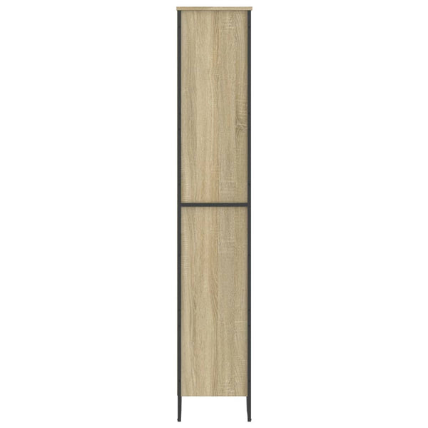 Bücherregal Sonoma Eiche 80x31x169 cm