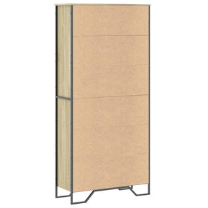 Bücherregal Sonoma Eiche 80x31x169 cm