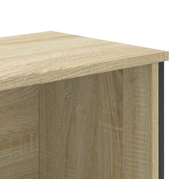 Bücherregal Sonoma Eiche 80x31x169 cm