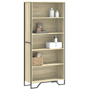 Bücherregal Sonoma Eiche 80x31x169 cm
